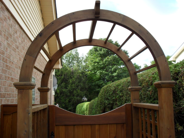 Arbour Entry Detail