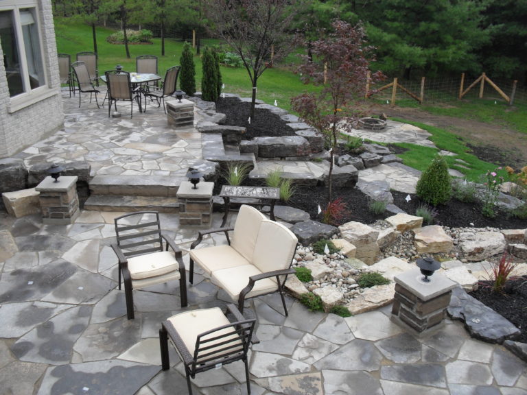 Flagstone Patios