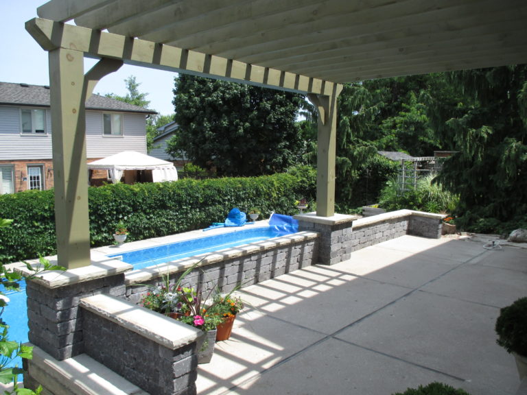 Pool Terrace Pergola