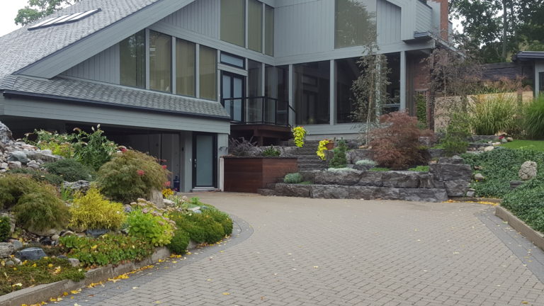 Wood, Stone, Green Elements