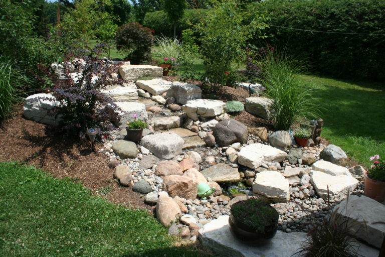 Backyard Waterfalls